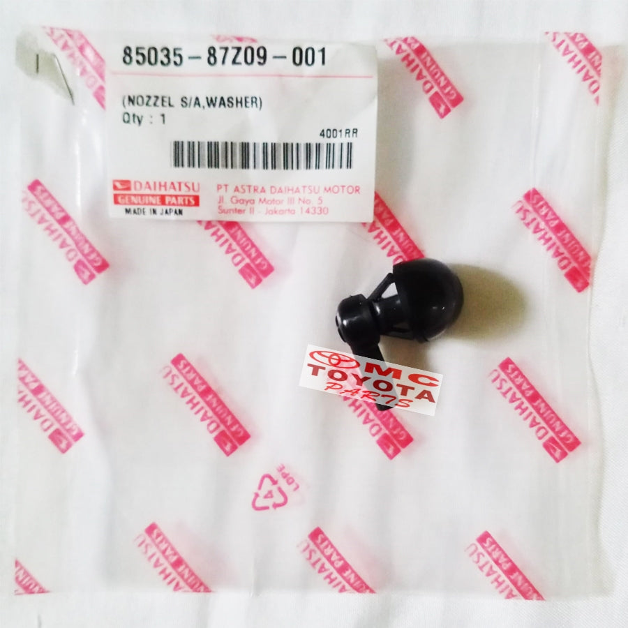 Wiper Nozzle Nozle Original Daihatsu Taruna 85035-87Z09-001 Nozel Nozzle Wiper