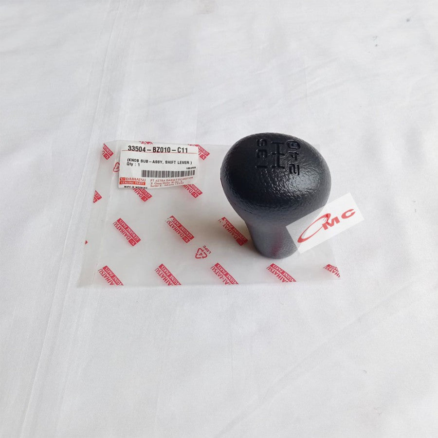Knob Tongkat Persneling Agya Ayla Sigra Calya 33504-BZ010-C11