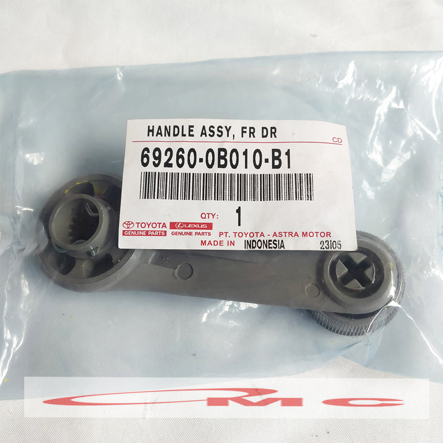 Handle Handel Putaran Kaca Kijang Dyna Futura Carry 69260-0B010-B1