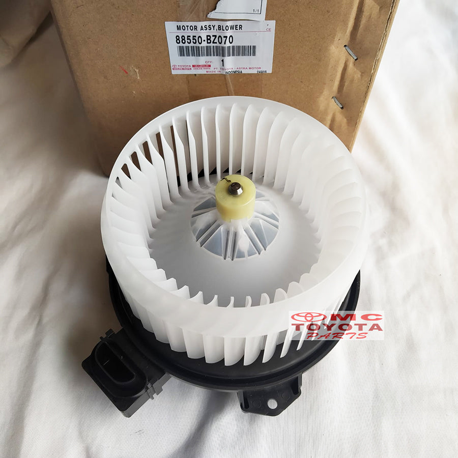 Blower AC Motor Assy Depan Avanza Agya 88550-BZ070