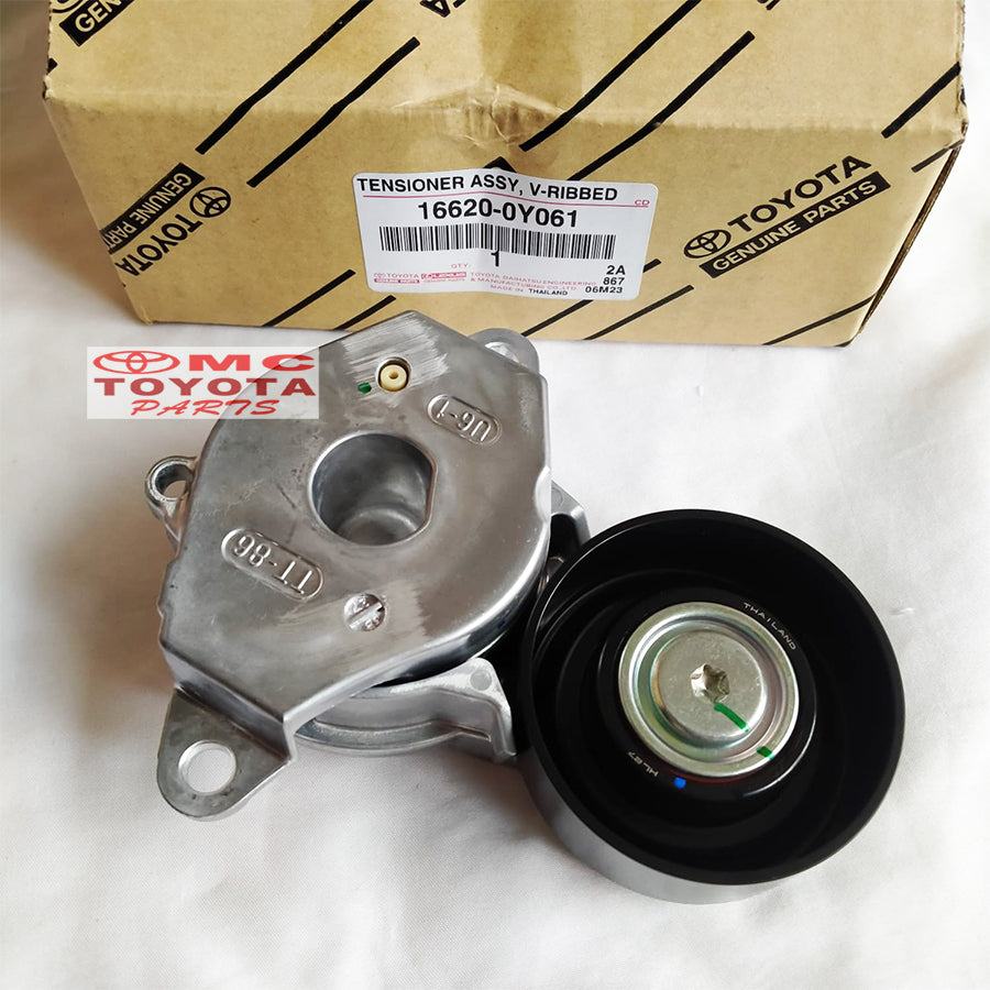Tensioner Assy Fan V Belt Toyota Sienta All New Vios Yaris 16620-0Y061