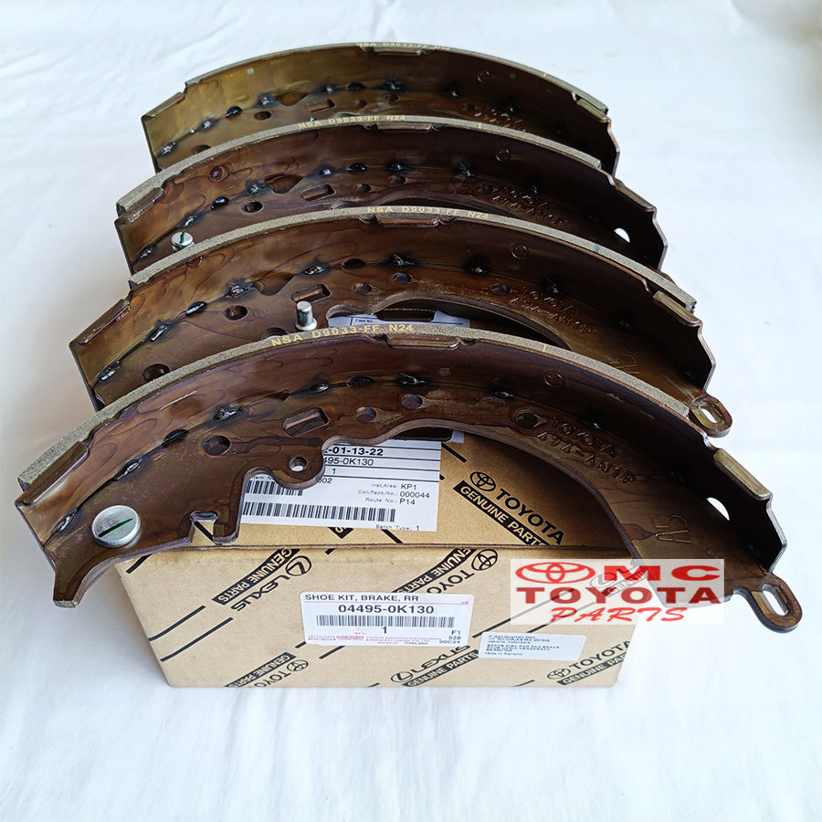 Brake Shoe Kampas Rem Belakang Innova Reborn New Hilux Revo SC 04495-0K130