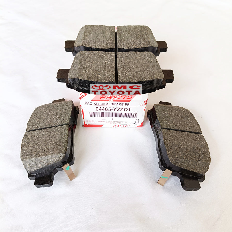 Brake Pad / Kampas Rem Depan Altis Vios Limo | 04465-YZZQ1