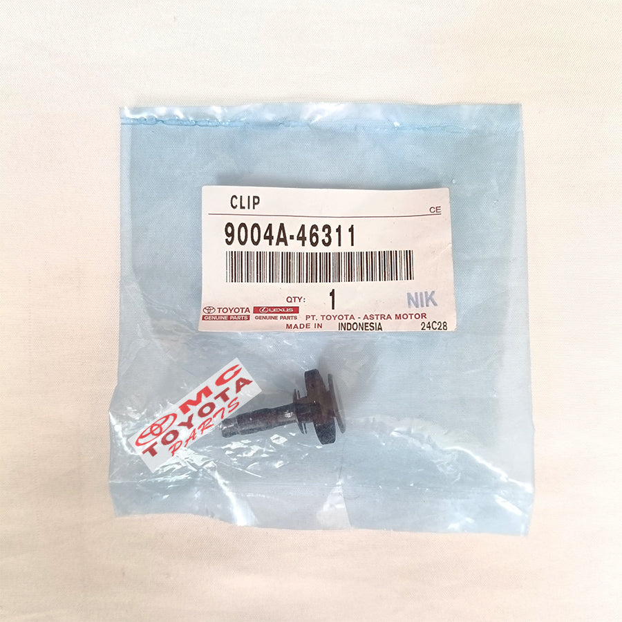 Klip Clip Kancing panggangan Sate Rush Avanza Old Bemper Bumper Fender Liner 9004A-46311