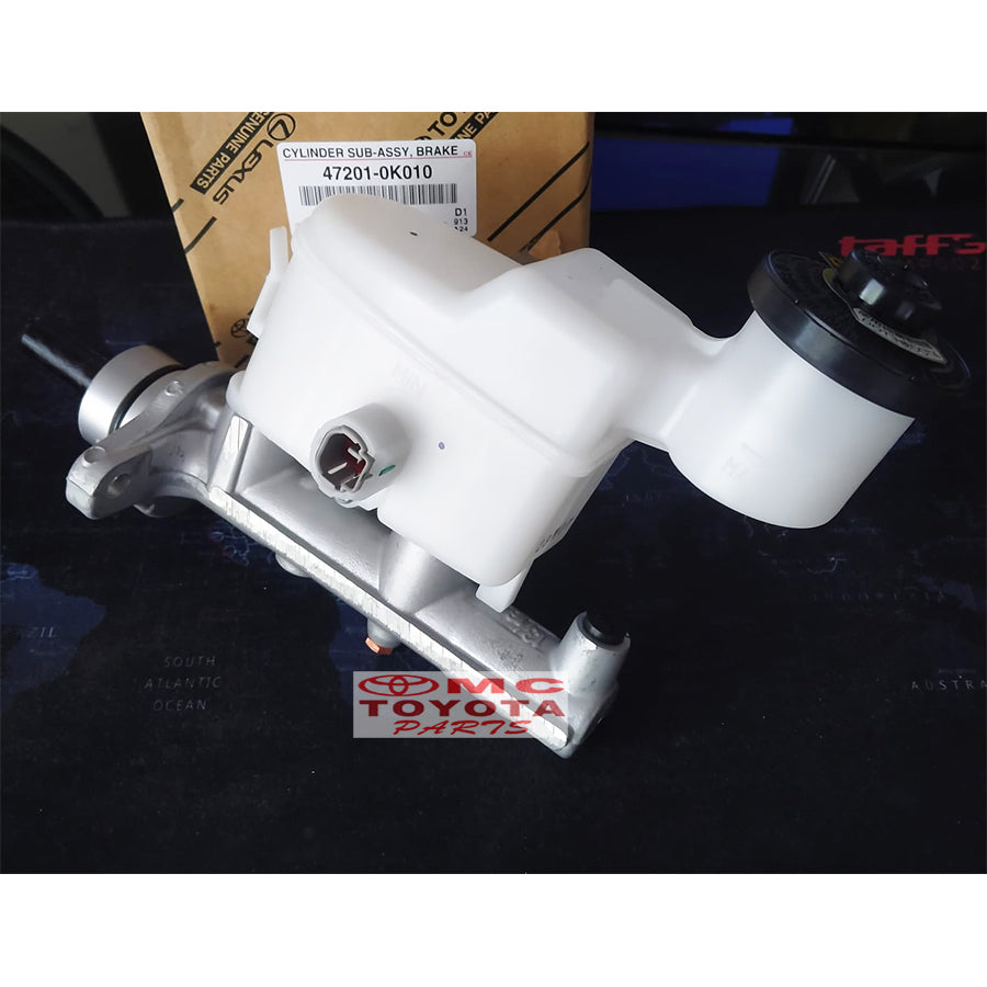 Master Rem Atas Toyota Kijang Innova Fortuner Hilux Matic Original 47201-0K010
