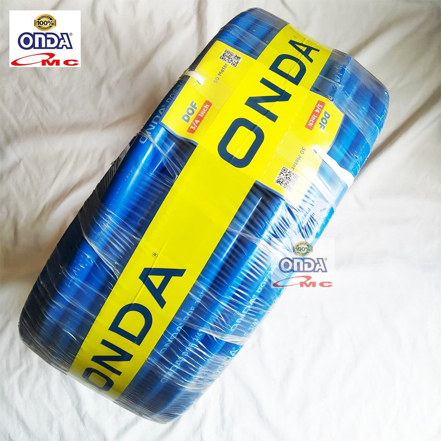 Selang Air Dof ONDA Elastis 3/4 inch Taman Cuci Mobil Hose 1 Roll 50 Meter