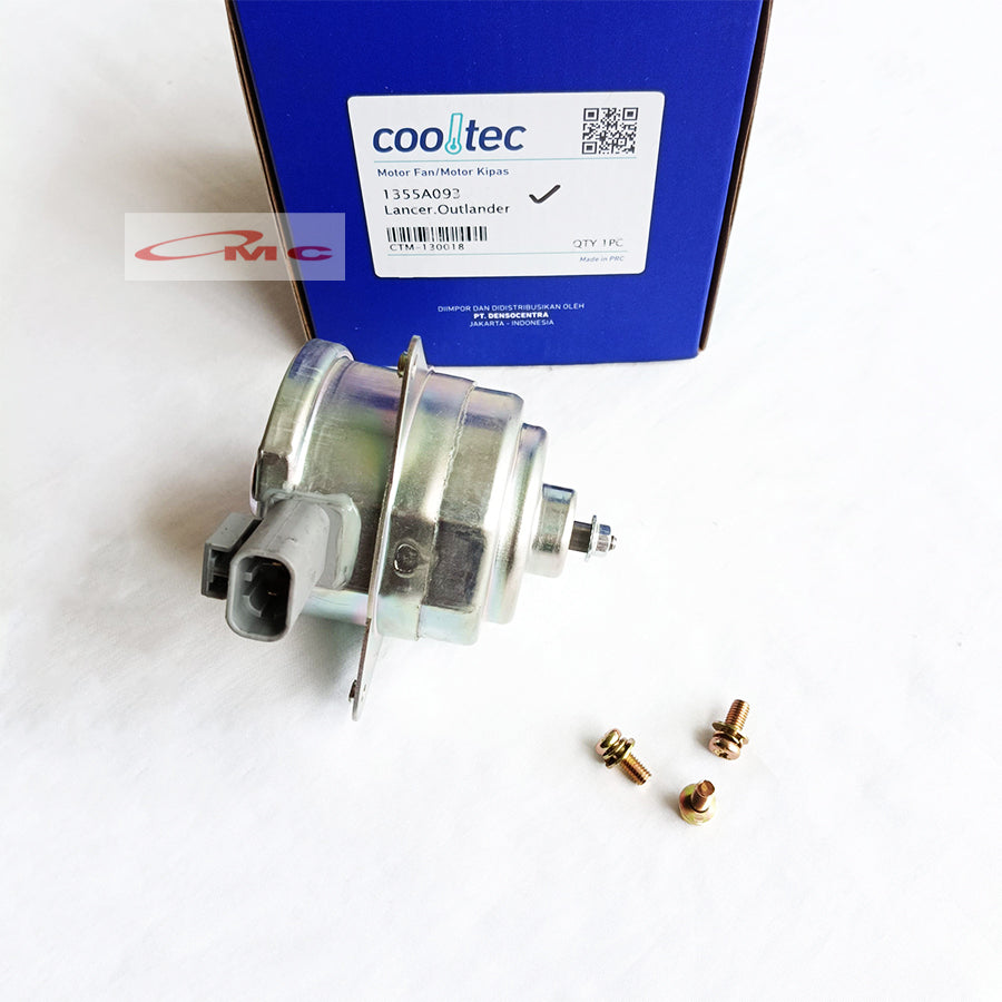 Motor Fan Ac Dinamo Kipas Radiator Cooltec Mobil Mitsubishi Outlander Lancer 1355A093