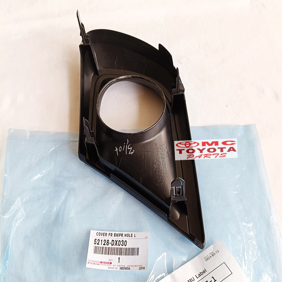 Cover Garnish Fog Lampu Depan Kiri Kijang Innova Grand New 52128-DX030