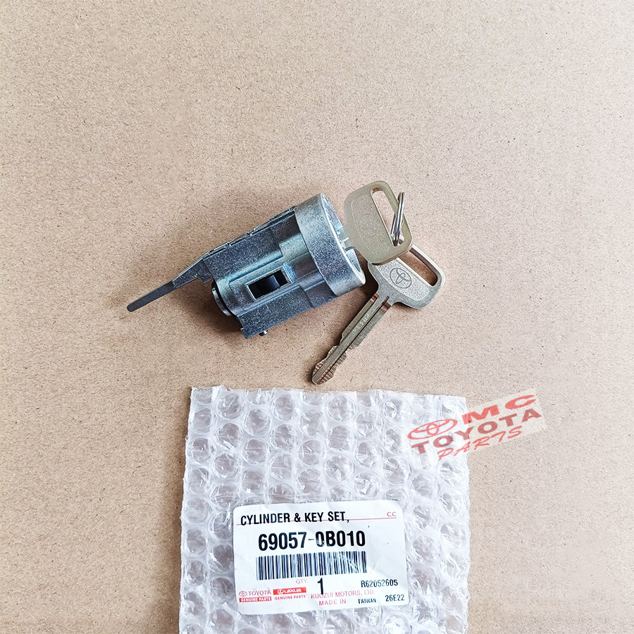 Kunci Kontak Assy Starter Stater Kijang Kapsul Cylinder Key Set Original Toyota 69057-0B010