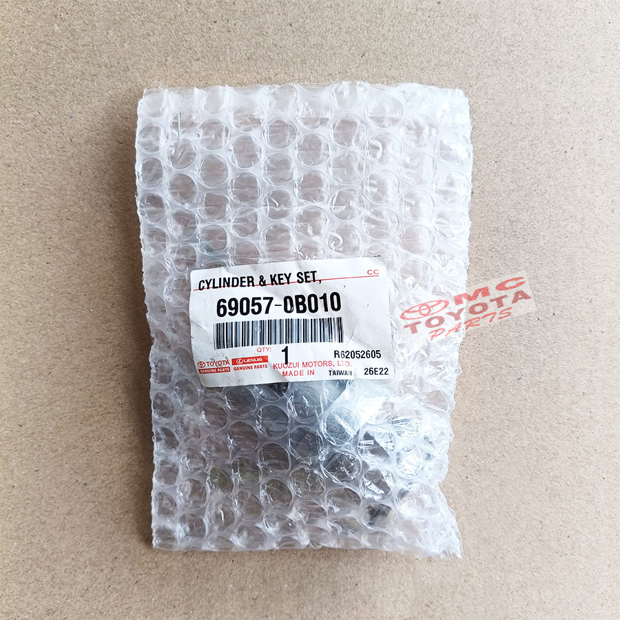 Kunci Kontak Assy Starter Stater Kijang Kapsul Cylinder Key Set Original Toyota 69057-0B010