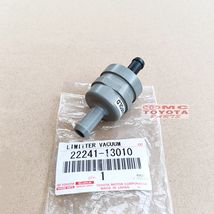 Valve Filter Udara Limitter Vacuum Vacum Tangki Toyota Kijang Super Grand 5K 7K Original 22241-13010