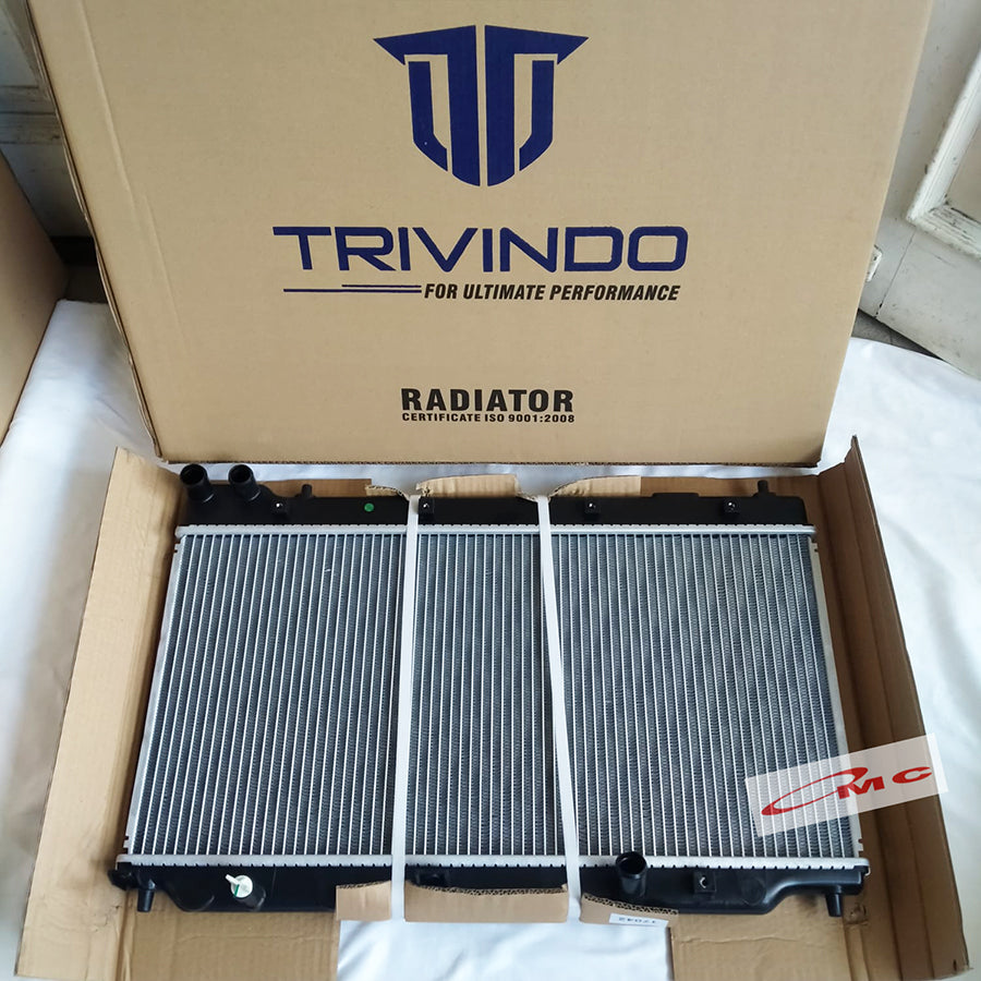 Radiator Assy TRIVINDO Honda Jazz Lama i-DSI Vtec Manual 2004-2007 TR-87049