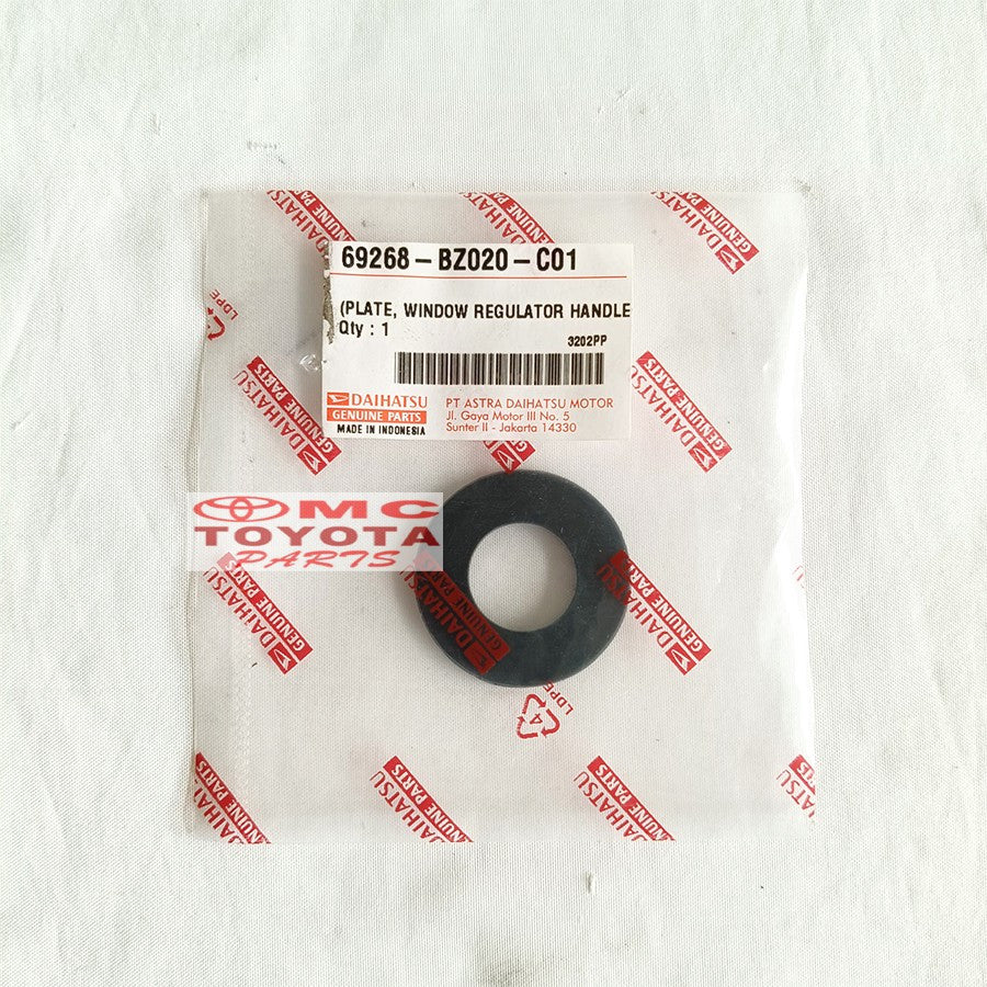 Ring Plat Pelastik Handle Putaran Kaca Grand Max Luxio 69268-BZ020-C01