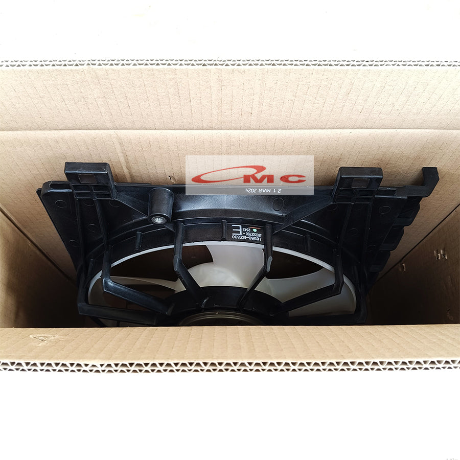 Motor Fan Kipas Radiator 1 Set Assy Komplit Sigra Ayla Calya Agya 1.2cc 16360-BZ330-001