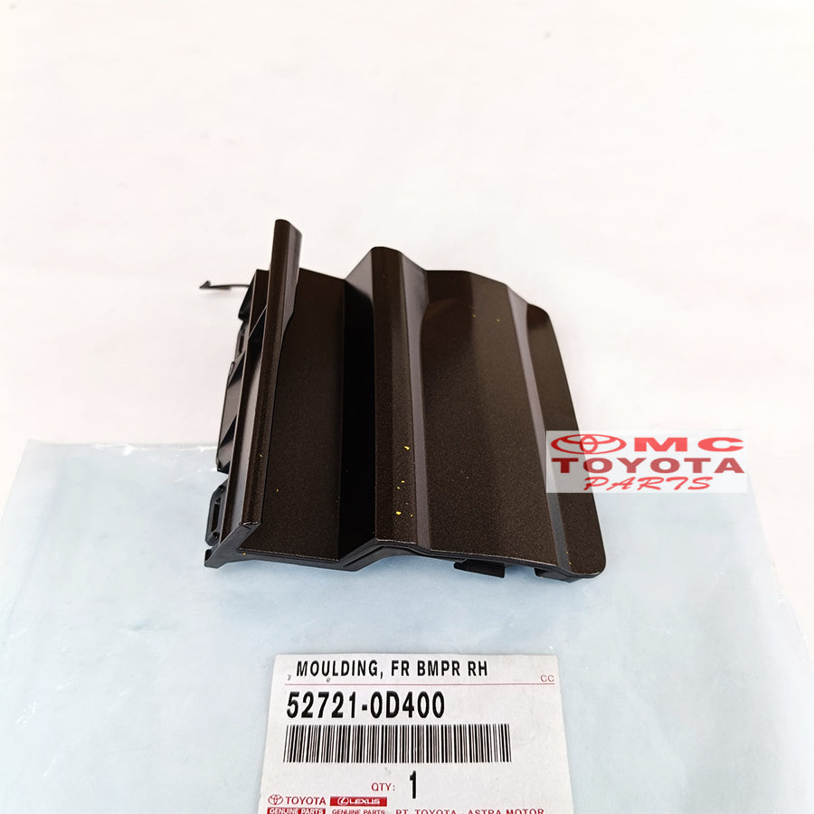 Tutup Cover Derek Towing Bumper Bemper Depan Kanan Vios Limo Yaris 52721-0D400