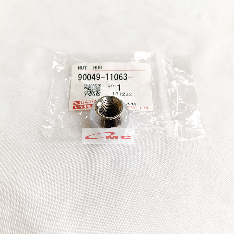 Mur Roda Chrome Original Avanza Xenia Rush Terios Gran Max Luxio 90049-11063-000 Mur Baut Roda Racing Nut Mur Racing Baut Roda