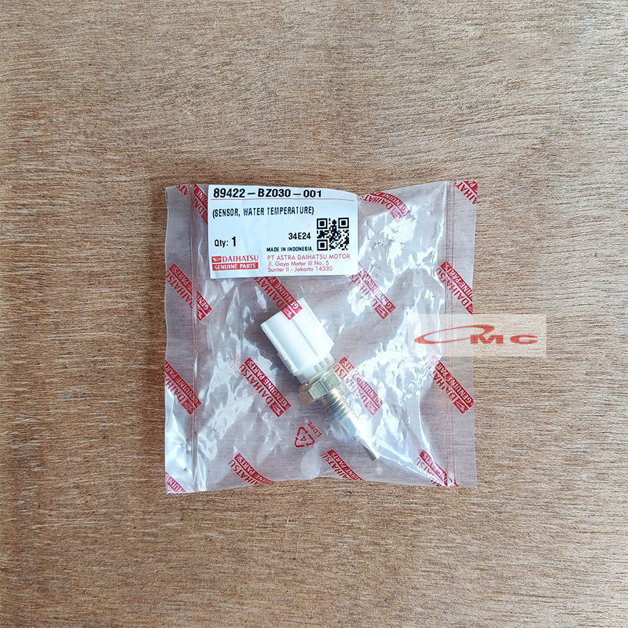 Swit Switch Sensor Water Pump Temperature Thermo Switch Temperatur Terios Rush Sigra Calya Ayla Agya Xenia Avanza Etios Hilux Innova Fortuner Alphard Sienta Camry Vios Yaris Crown 89422-BZ030-001