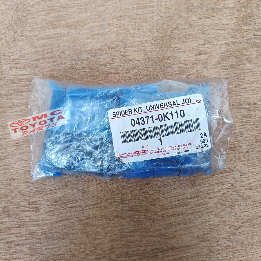 Universal Cross Joint Kopel Couple Innova Fortuner Hilux 04371-0K110
