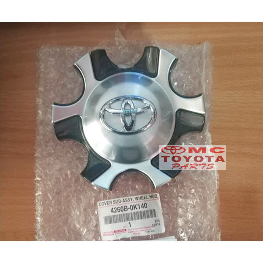 Tutup Dop Roda Cover Wheel Fortuner VRZ Hilux New 4260B-0K140