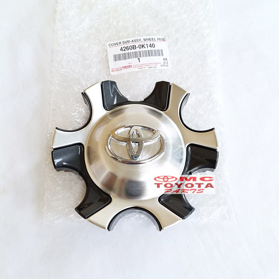 Tutup Dop Roda Cover Wheel Fortuner VRZ Hilux New 4260B-0K140