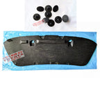 Peredam Panas Peredam Suara Kap Mesin Cover Tutup Cup Cap Kap Mesin Toyota Innova Reborn Diesel Bensin Original 53341-0K130