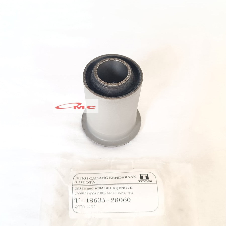 Karet Bush Bushing Bosh Arm Depan Atas Besar Toyota Kijang 48635-28060-TD