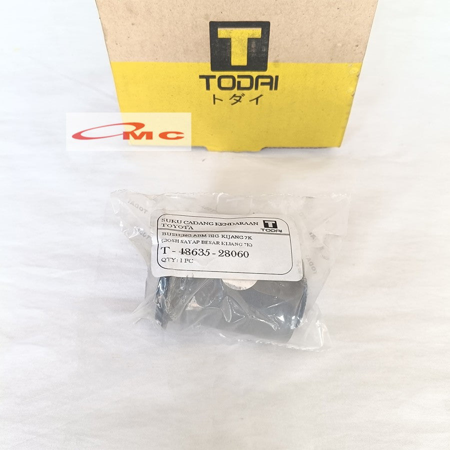 Karet Bush Bushing Bosh Arm Depan Atas Besar Toyota Kijang 48635-28060-TD