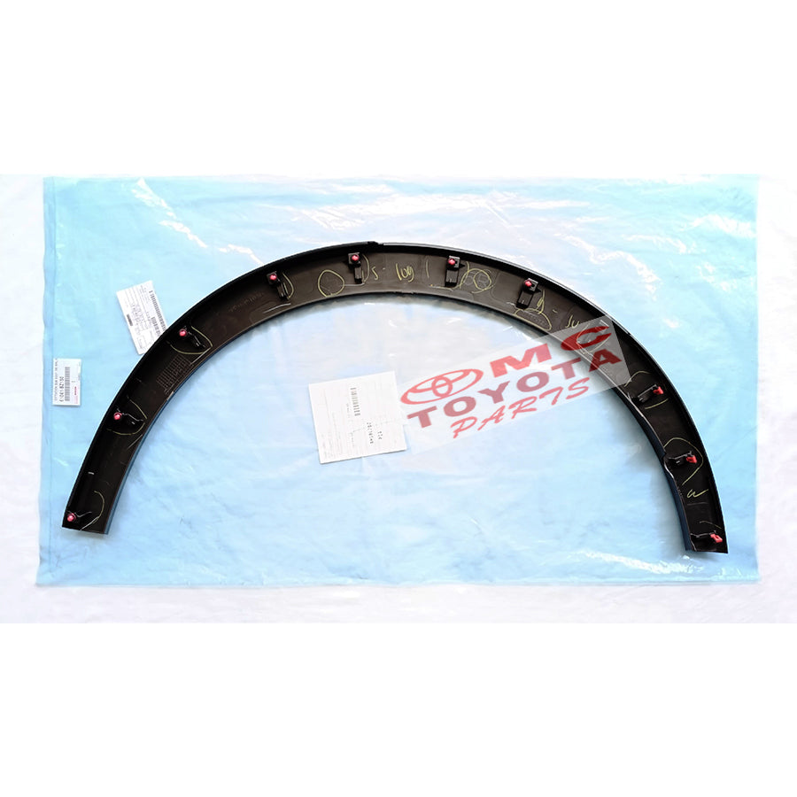 Molding Moulding Spoiler Over Fender Bodykit Quarter Molding Extension Bumper Depan Belakang Kanan Kiri Raize Rocky Original 61061-BZ150 61062-BZ130 75601-BZ130 75602-BZ130