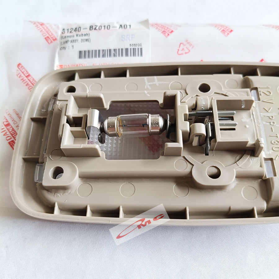 Lampu Plafon Atap Lampu Kubah Mobil Xenia Avanza Grand Max Luxio Terios Rush Ori 81240-BZ010-A01