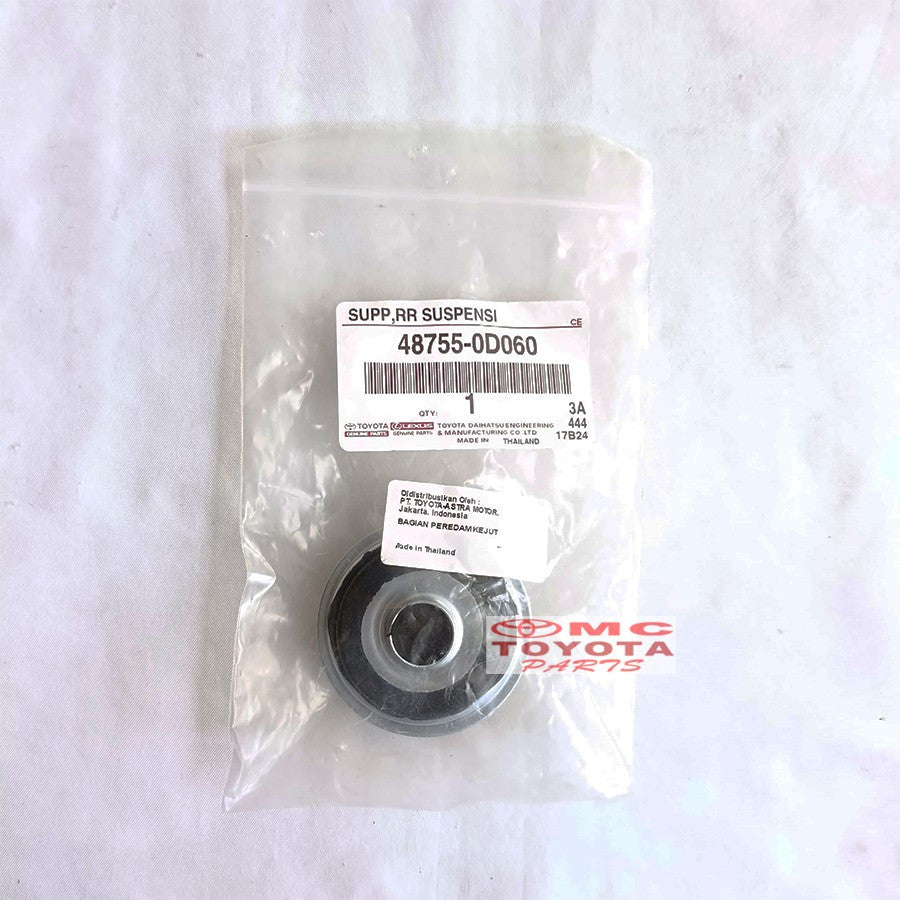 Karet Support Shock Breaker Breker Absorber Belakang Atas Toyota Vios Yaris Limo 48755-0D060