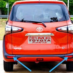 Lampu Reflektor Mata Kucing Tutup Cover Bumper Belakang Kanan Kiri Toyota Sienta 81910-0D020 81920-0D020