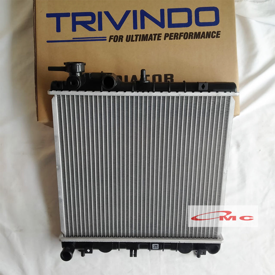 Radiator Assy TRIVINDO Hyundai Atoz KIA Visto Manual TR-91017