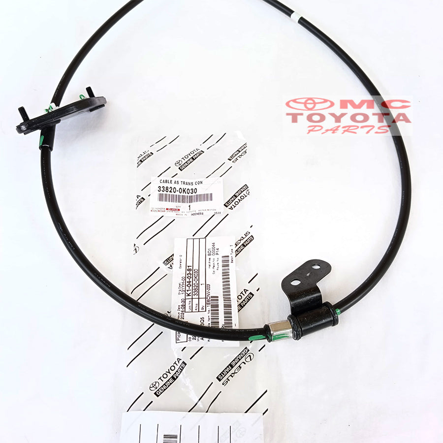 Kabel Transmisi Kabel Perseneling Toyota Innova Matic Diesel Bensin Fortuner Original 33820-0K030