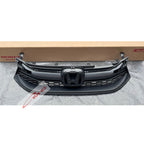 Cover Base Gril Grill Grile Grille Radiator Atas Bumper Bemper Depan Honda Brio Satya RS New Gen 2 Original 71121-TG4-T01