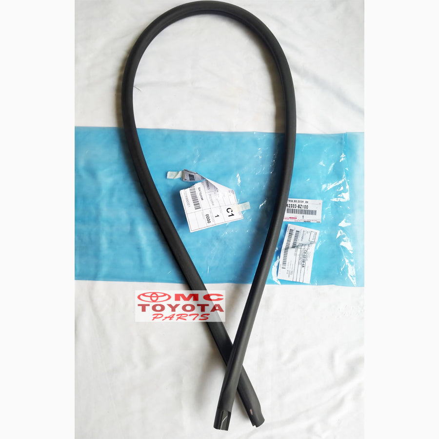 Karet Body Pintu Belakang Kanan Rush Terios 62333-BZ100
