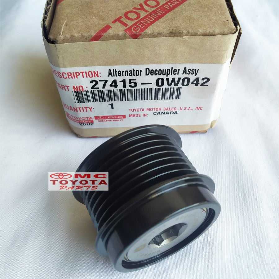 Pulley Alternator Dinamo Camry Alphard Vellfire ANH20 27415-0W042