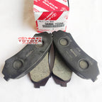 Brake Pad Kampas Rem Belakang Land Cruiser Vx100 Lexus LX470 04466-YZZAA