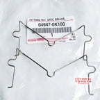 Fitting Disc Brake Kampas Rem Depan Fortuner Hilux New 04947-0K100
