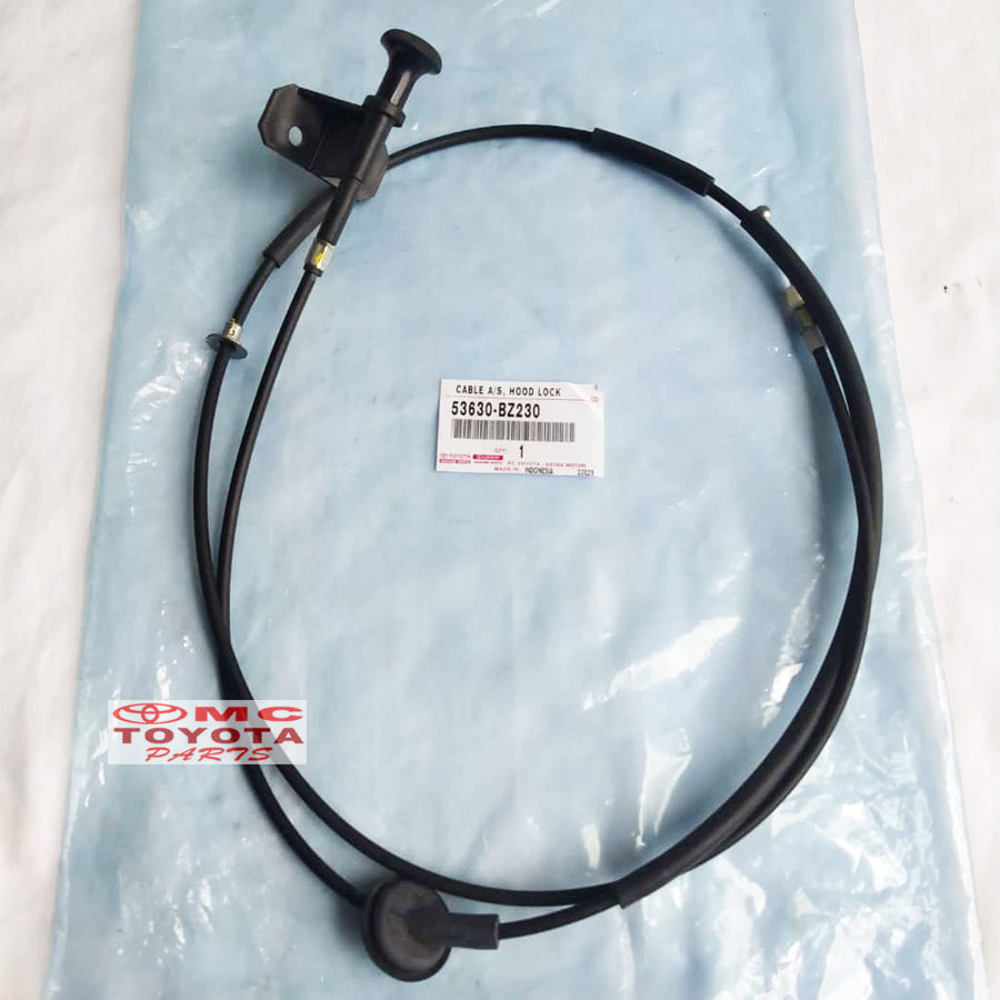 Kabel Kunci Tarikan Kap Cup Mesin Grand New Avanza Xenia 53630-BZ230