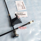 Kabel Kunci Tarikan Kap Cup Mesin Original Agya Ayla 53630-BZ070