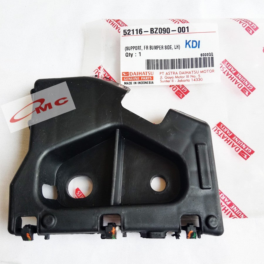 Support Bracket Breket Bumper Depan Kiri Granmax 52116-BZ090-001