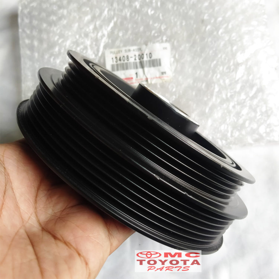 Pulley Poly Kruk As Crankshaft Camry Harrier Alphard 3.0CC 13408-20010