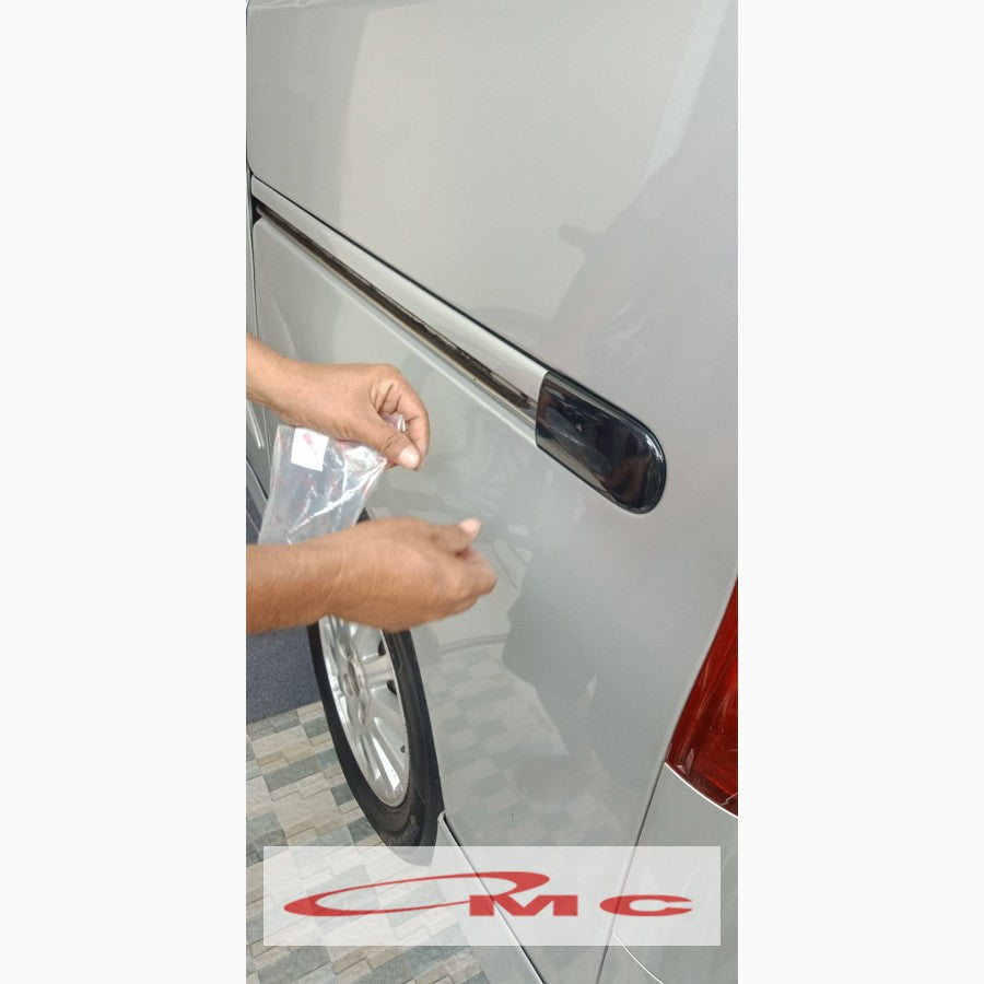 Tutup Cover Rel Sliding Door Kiri Daihatsu Luxio 68346-BZ030-001