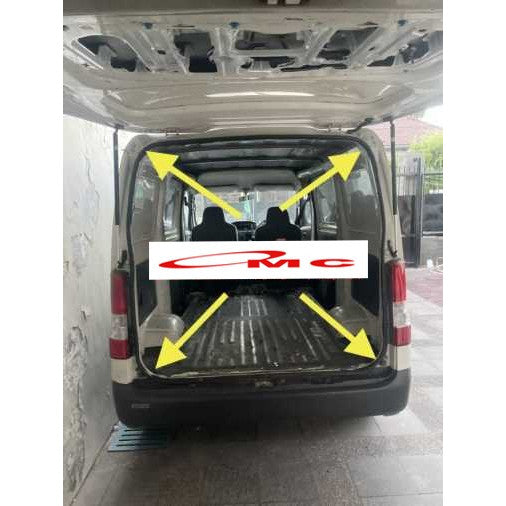 Karet Body Pintu Bagasi Belakang Gran Max Luxio 67881-BZ082-001