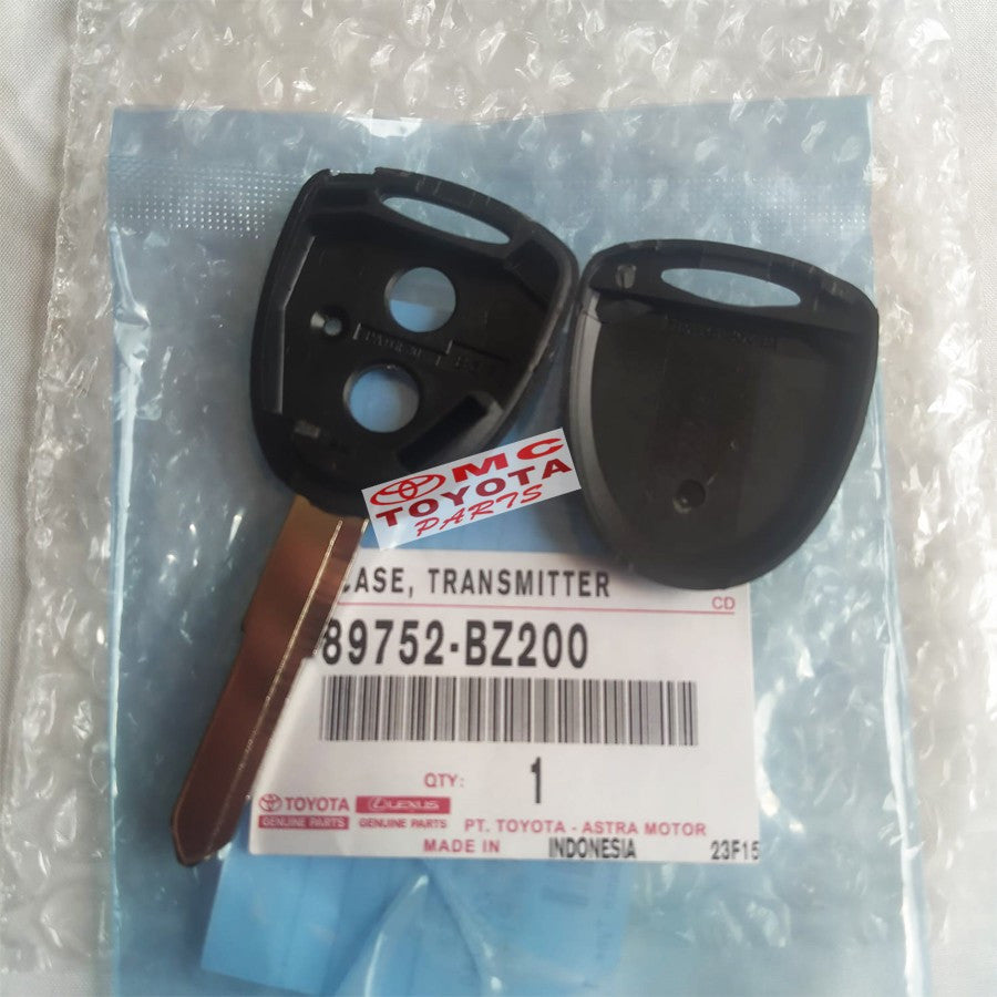Casing Kunci Key Transmitter Toyota Calya Agya 1.2CC Original