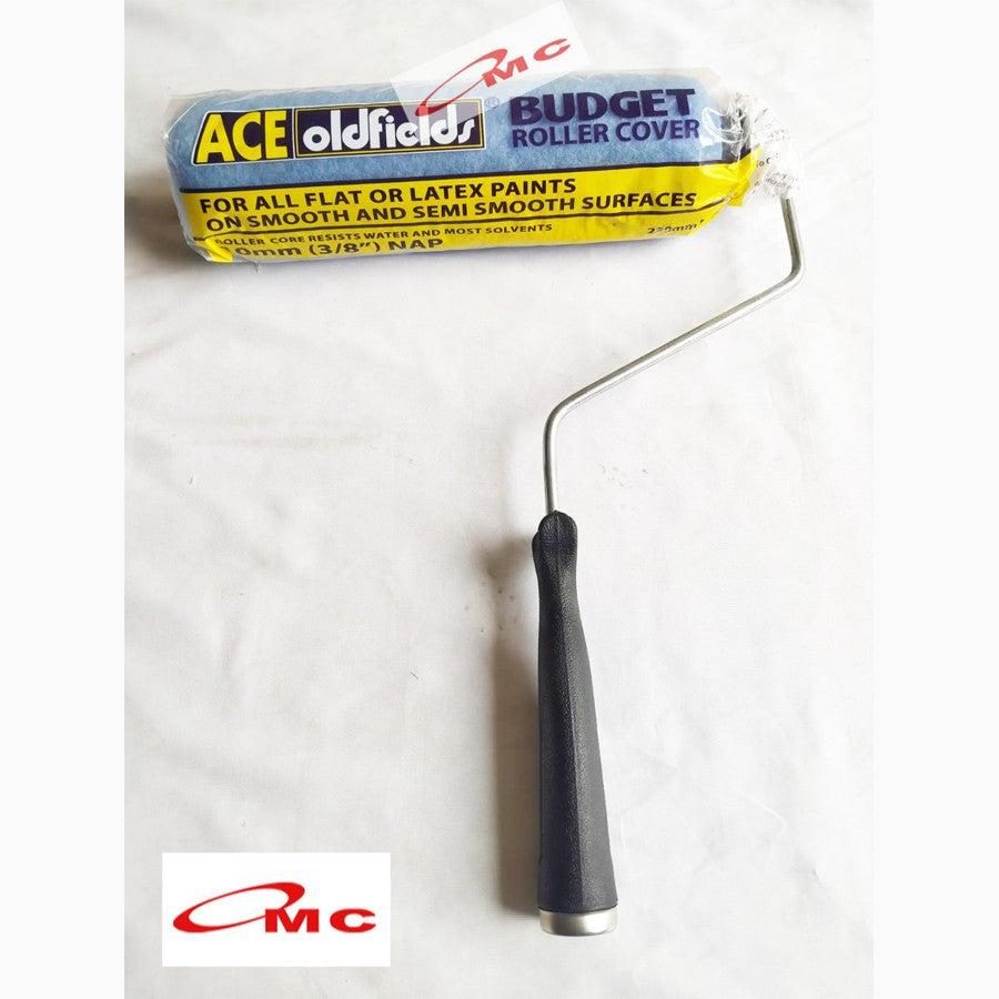 Rol Cat Busa Ace Oldfields 1 Set 23 cm 9 inch Roll Roller Kuas Kwas