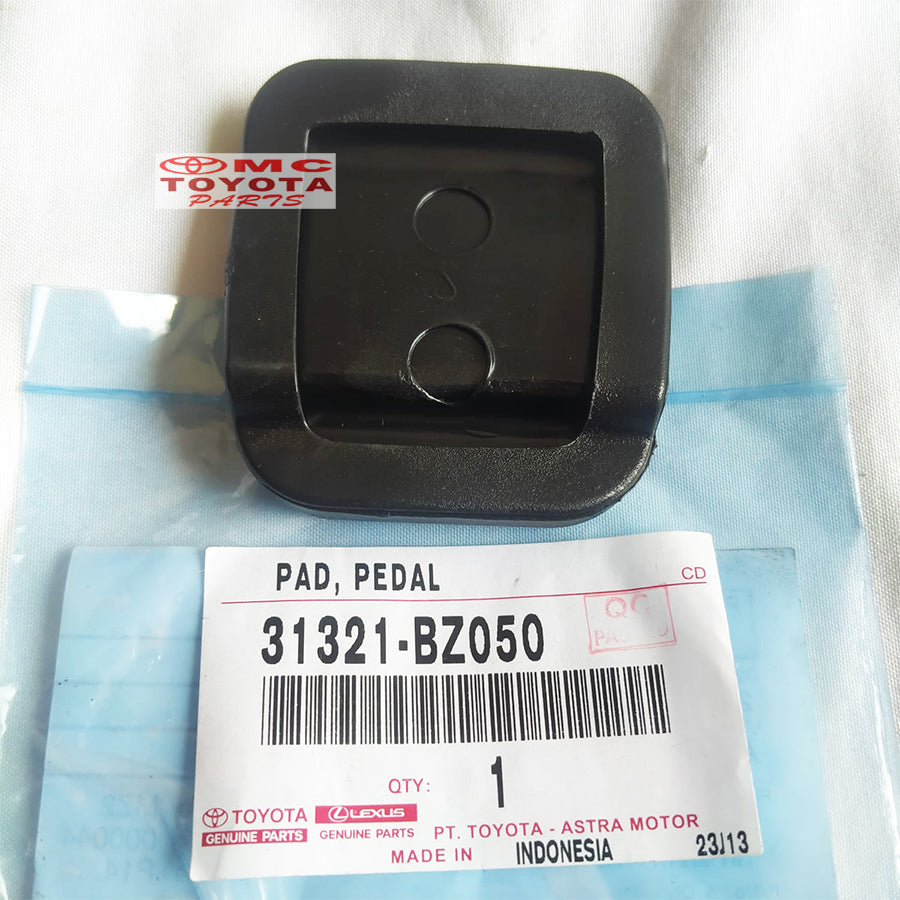Karet Injakan Pedal Kopling Rem Ori Agya Ayla Calya Sigra 31321-BZ050
