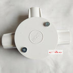 Tdus Tee Dus T Dus Pipa Listrik 20mm Cabang 3 White Putih Boss Clipsal