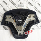 Cover Klakson Pad Tutup Stir Steer All New Avanza Non Airbag Original 45130-BZ351-C0