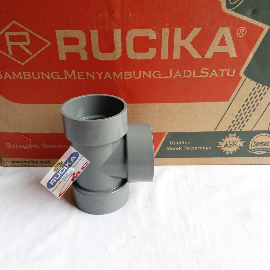 Sambungan Pipa Pralon Knee Keni Knie Elbow Aw Plok T 2 Inch RUCIKA